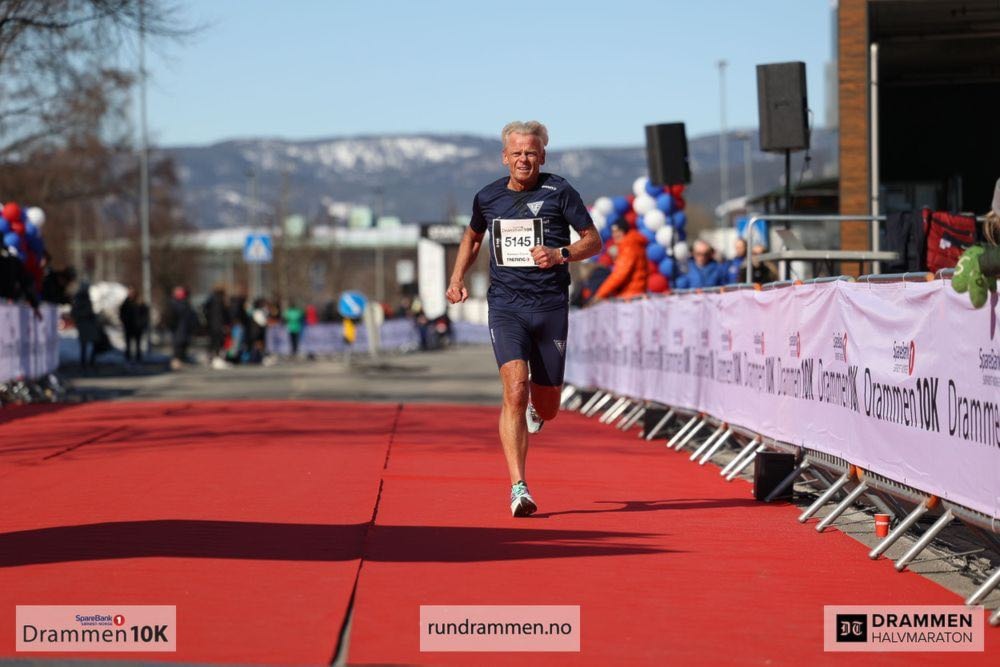 Jeg vil under tre timer på maraton